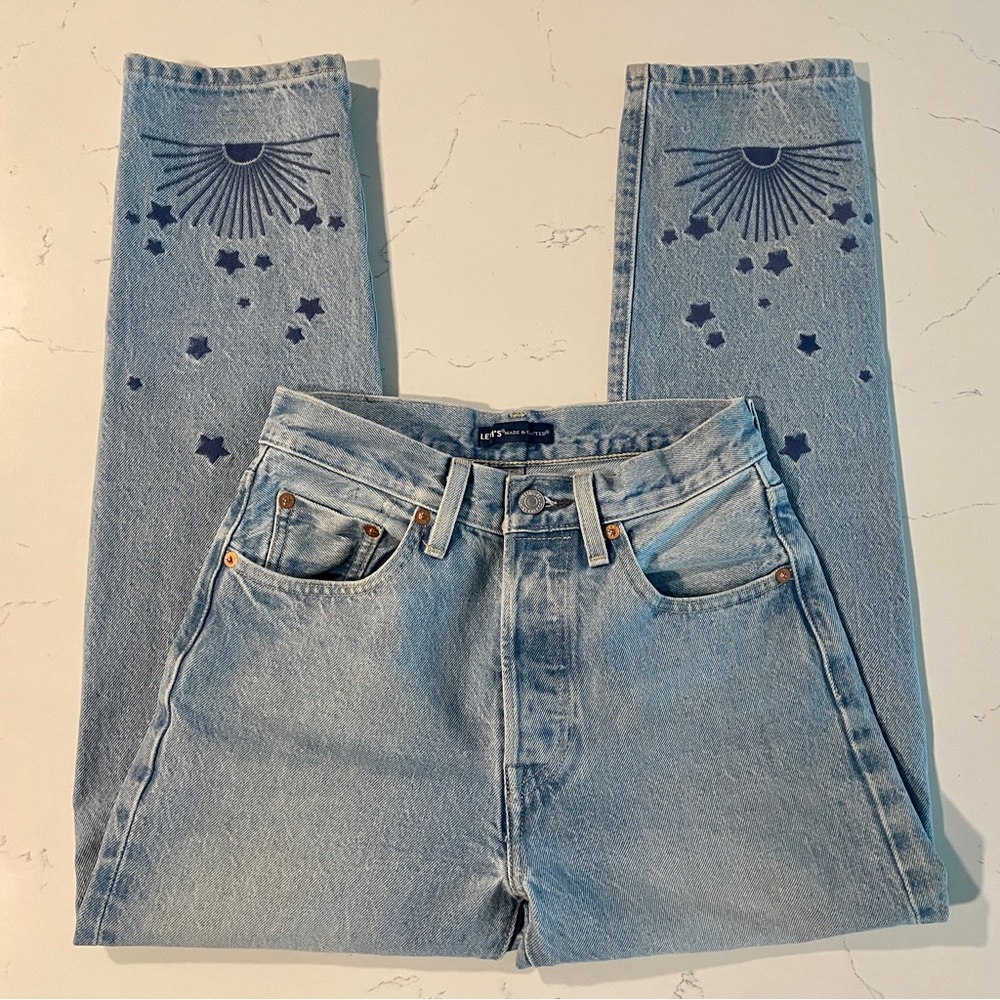 Levi's 501 limited edition. Sz 24 - Picture 7 of 11